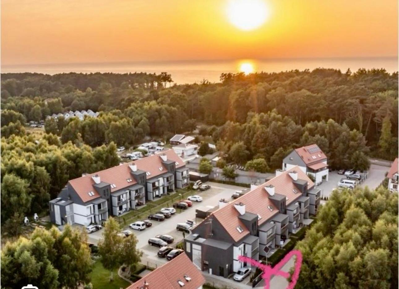 Апартаменти Marina 6 Delux Нєхоже Екстер'єр фото